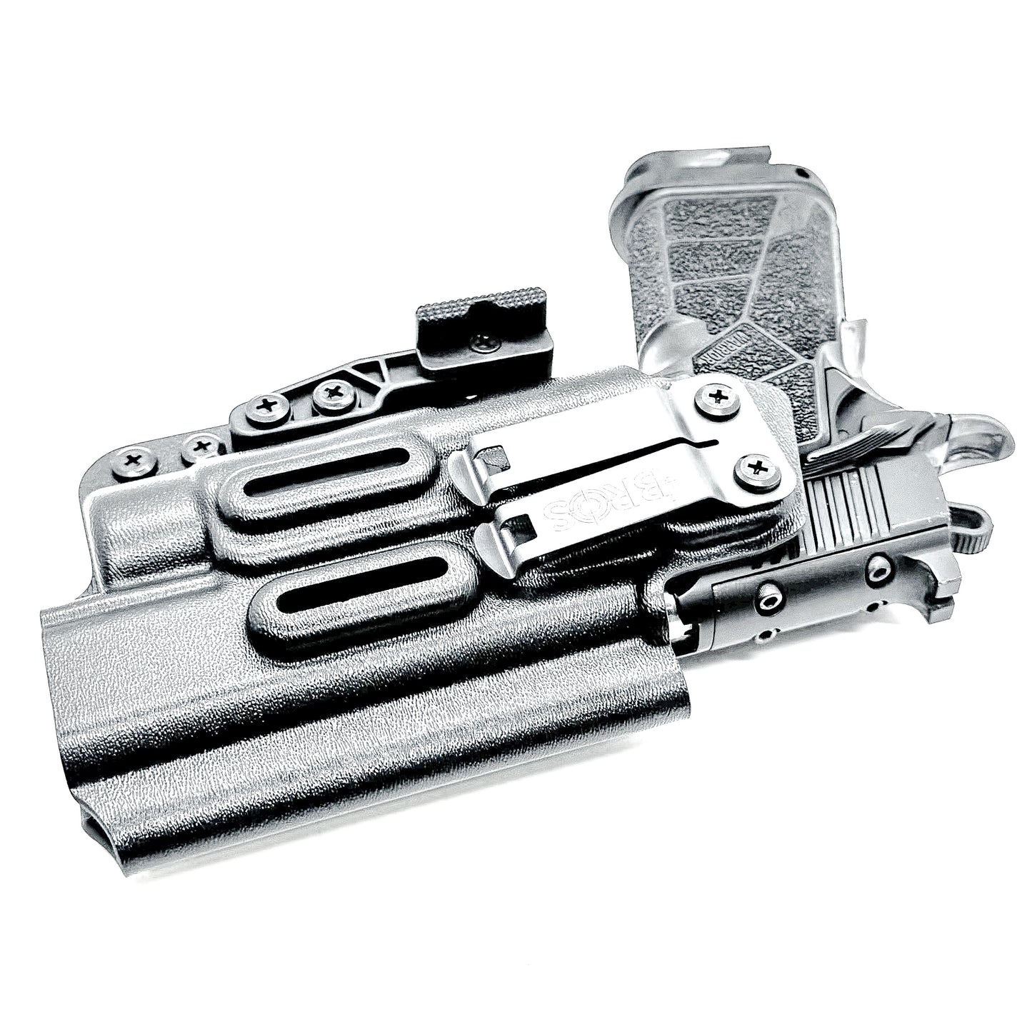 Kimber DS Warrior and Streamlight TLR-1 HL Inside Waistband IWB holster with adjustable retention, optic compatibility, and comfortable concealed carry
