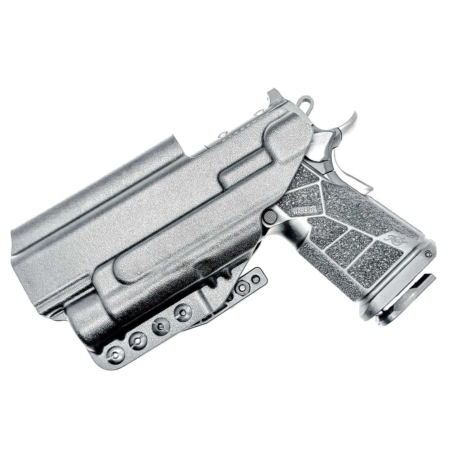 Kimber DS Warrior and Streamlight TLR-1 HL Inside Waistband IWB holster with adjustable retention, optic compatibility, and comfortable concealed carry
