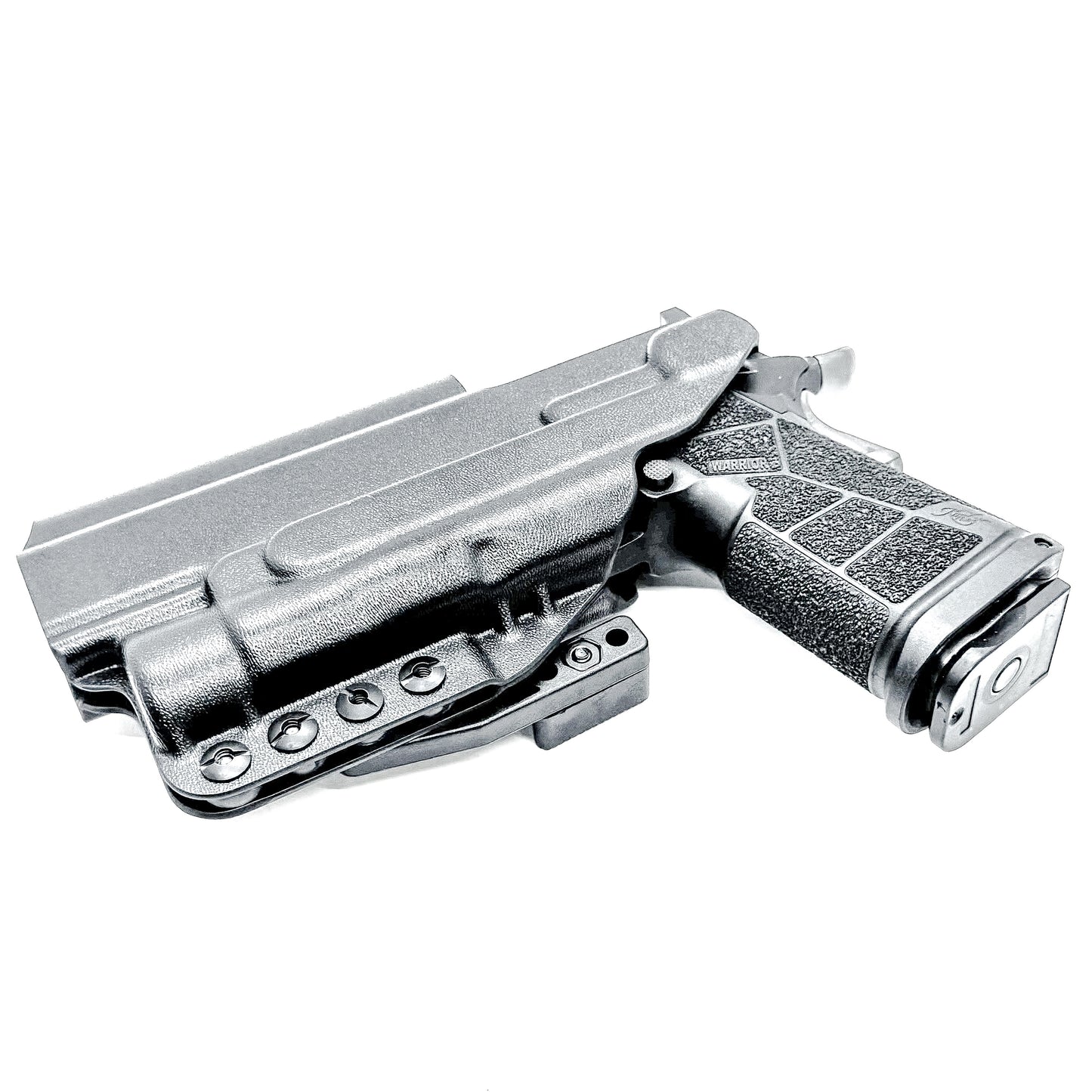 Kimber DS Warrior and Streamlight TLR-1 HL Inside Waistband IWB holster with adjustable retention, optic compatibility, and comfortable concealed carry