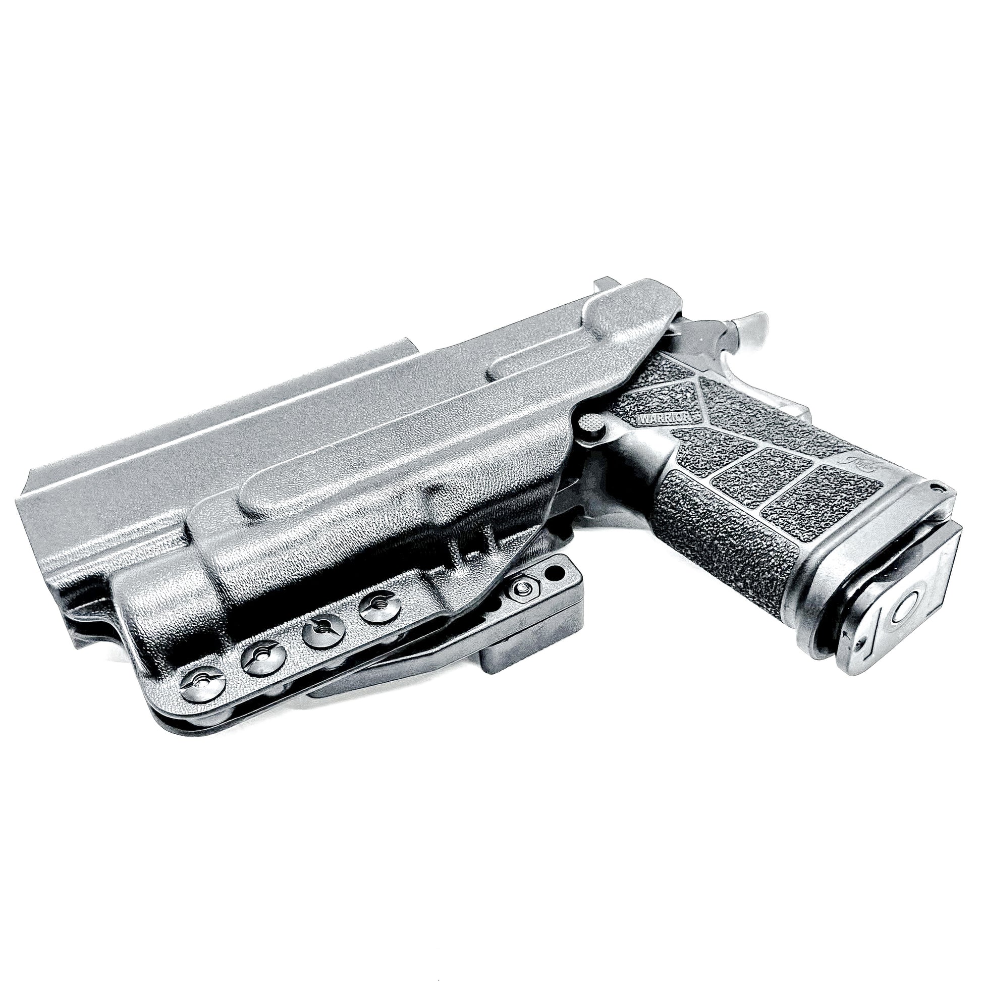 Kimber DS Warrior and Streamlight TLR-1 HL Inside Waistband IWB holster with adjustable retention, optic compatibility, and comfortable concealed carry