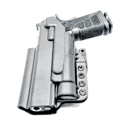 Kimber DS Warrior and Streamlight TLR-1 HL Inside Waistband IWB holster with adjustable retention, optic compatibility, and comfortable concealed carry