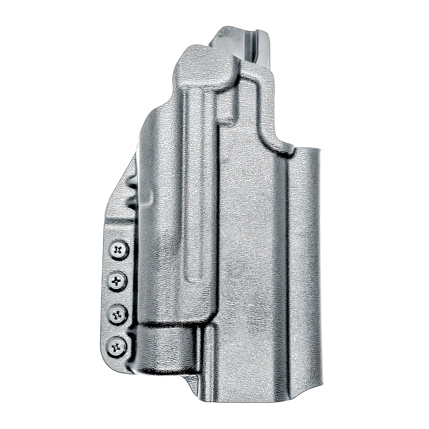 Kimber DS Warrior and Streamlight TLR-1 HL Outside Waistband OWB holster with adjustable retention, optic compatibility, and durable everyday carry.