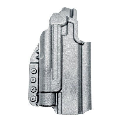 Kimber DS Warrior and Streamlight TLR-1 HL Outside Waistband OWB holster with adjustable retention, optic compatibility, and durable everyday carry.