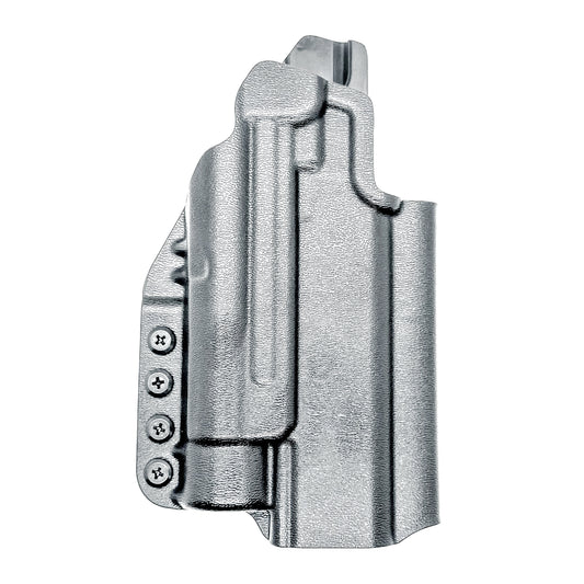 Kimber DS Warrior and Streamlight TLR-1 HL Outside Waistband OWB holster with adjustable retention, optic compatibility, and durable everyday carry.