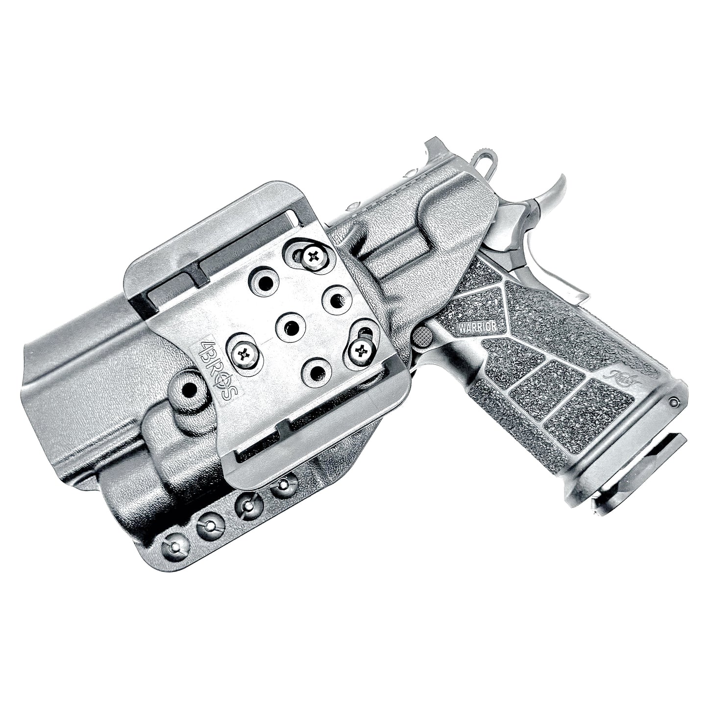 Kimber DS Warrior and Streamlight TLR-1 HL Outside Waistband OWB holster with adjustable retention, optic compatibility, and durable everyday carry.