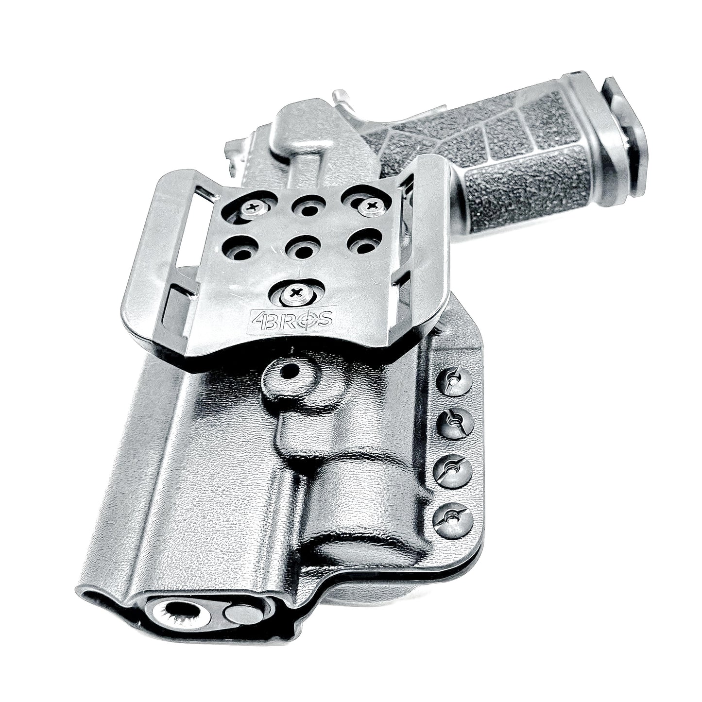 Kimber DS Warrior and Streamlight TLR-1 HL Outside Waistband OWB holster with adjustable retention, optic compatibility, and durable everyday carry.