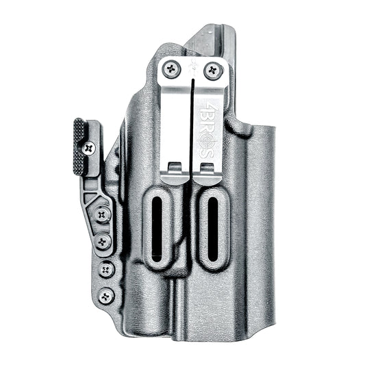 Kimber DS Warrior IWB holster with SureFire X300U support. Inside Waistband concealed carry holster with adjustable retention, optic compatibility, and comfort.