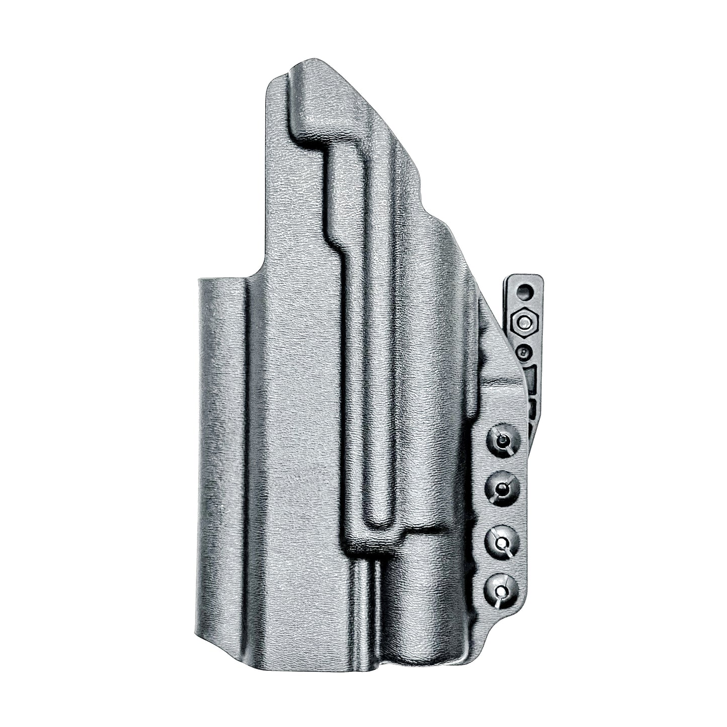 Kimber DS Warrior IWB holster with SureFire X300U support. Inside Waistband concealed carry holster with adjustable retention, optic compatibility, and comfort.