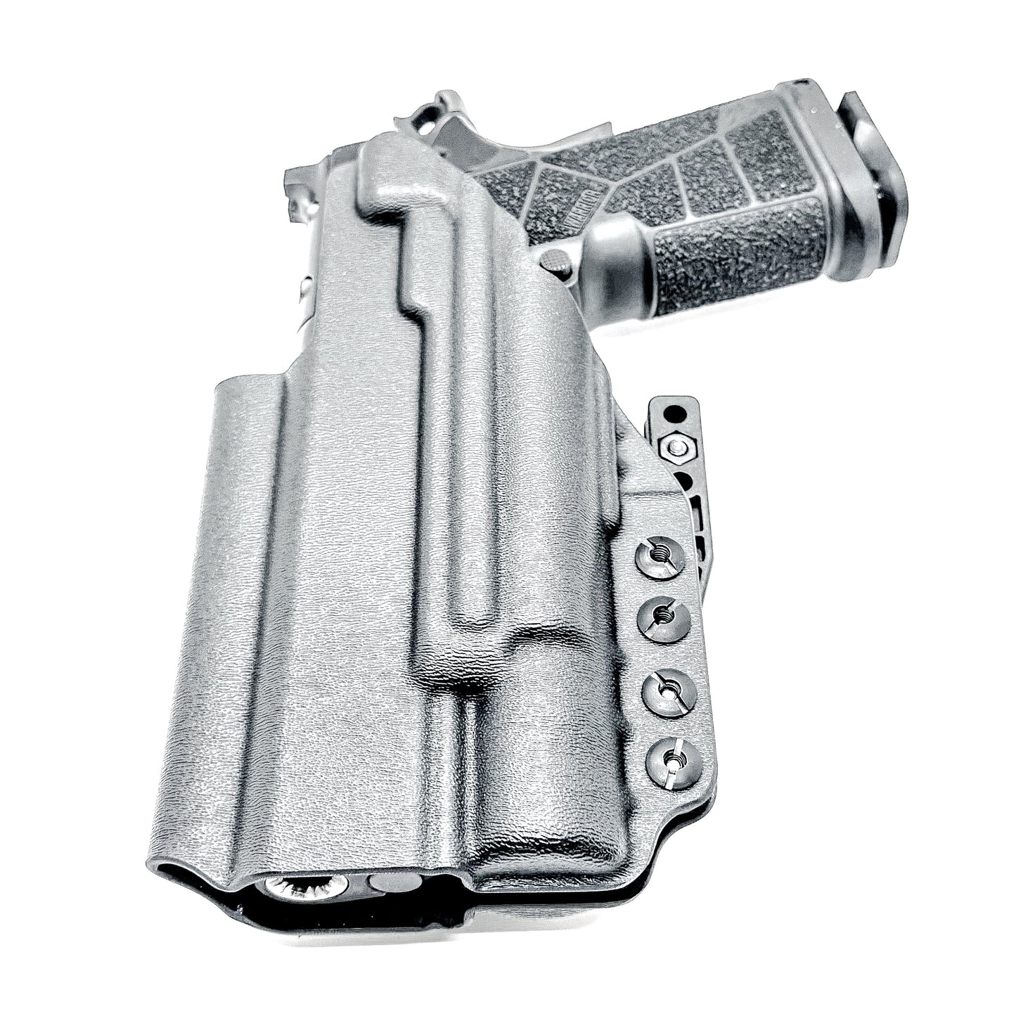 Kimber DS Warrior IWB holster with SureFire X300U support. Inside Waistband concealed carry holster with adjustable retention, optic compatibility, and comfort.