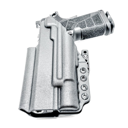 Kimber DS Warrior IWB holster with SureFire X300U support. Inside Waistband concealed carry holster with adjustable retention, optic compatibility, and comfort.