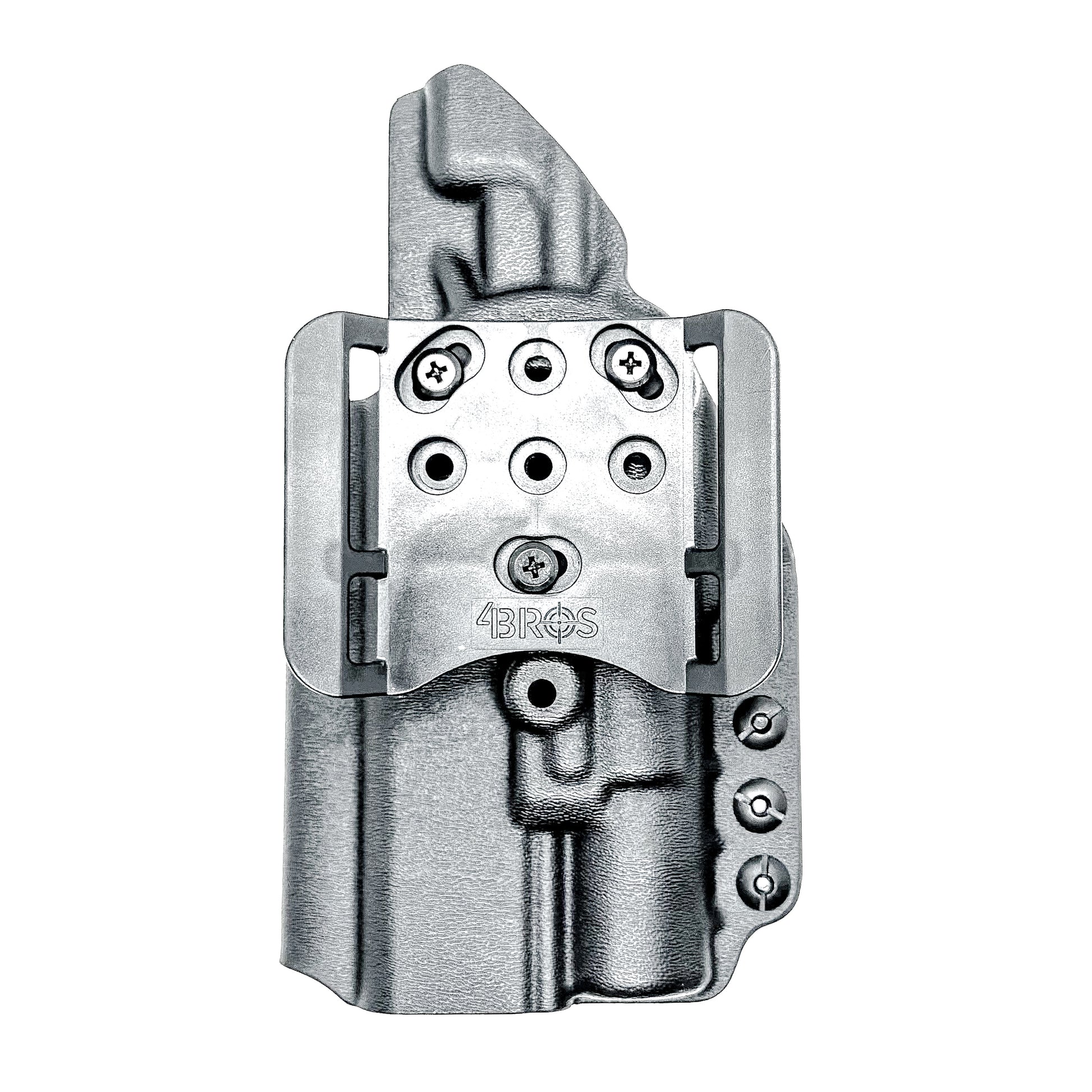 Kimber DS Warrior OWB holster with SureFire X300U. Outside Waistband holster for range and everyday carry with adjustable retention and optic compatibility