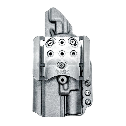 Kimber DS Warrior OWB holster with SureFire X300U. Outside Waistband holster for range and everyday carry with adjustable retention and optic compatibility