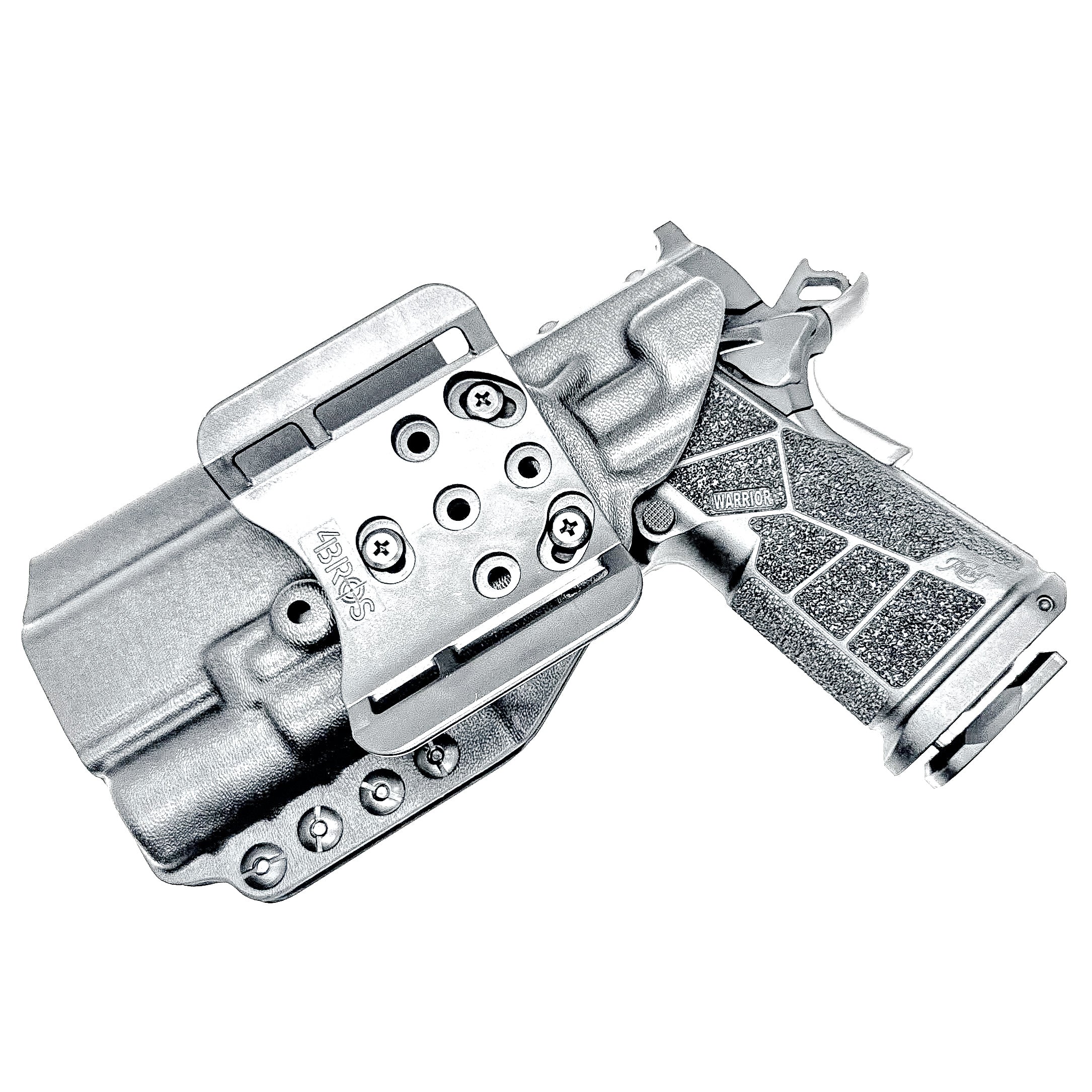 Kimber DS Warrior & X300 OWB Holster – Four Brothers