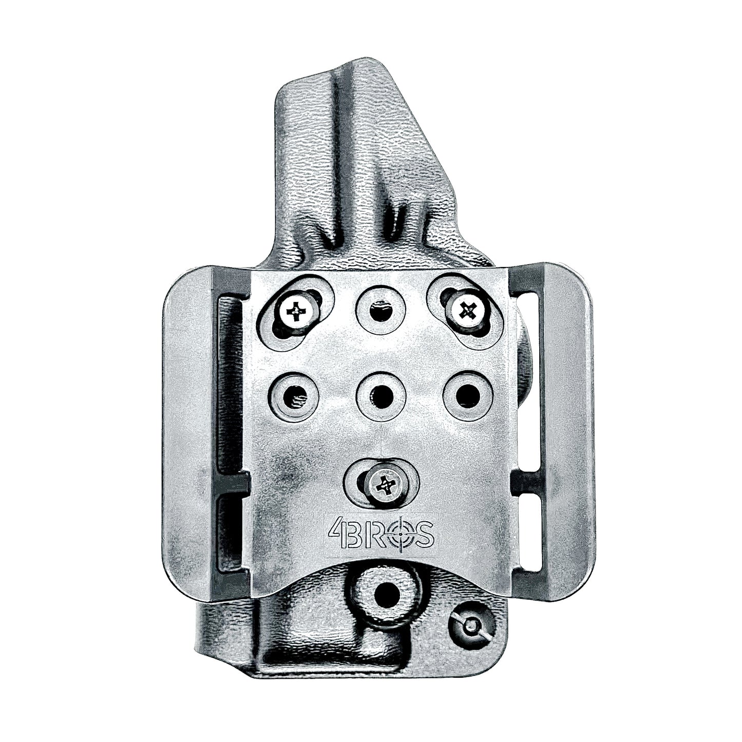 Kimber Micro 9 OWB Holster with adjustable retention and optics compatibility. Precision-molded Outside Waistband holster for carry, training, and range use.