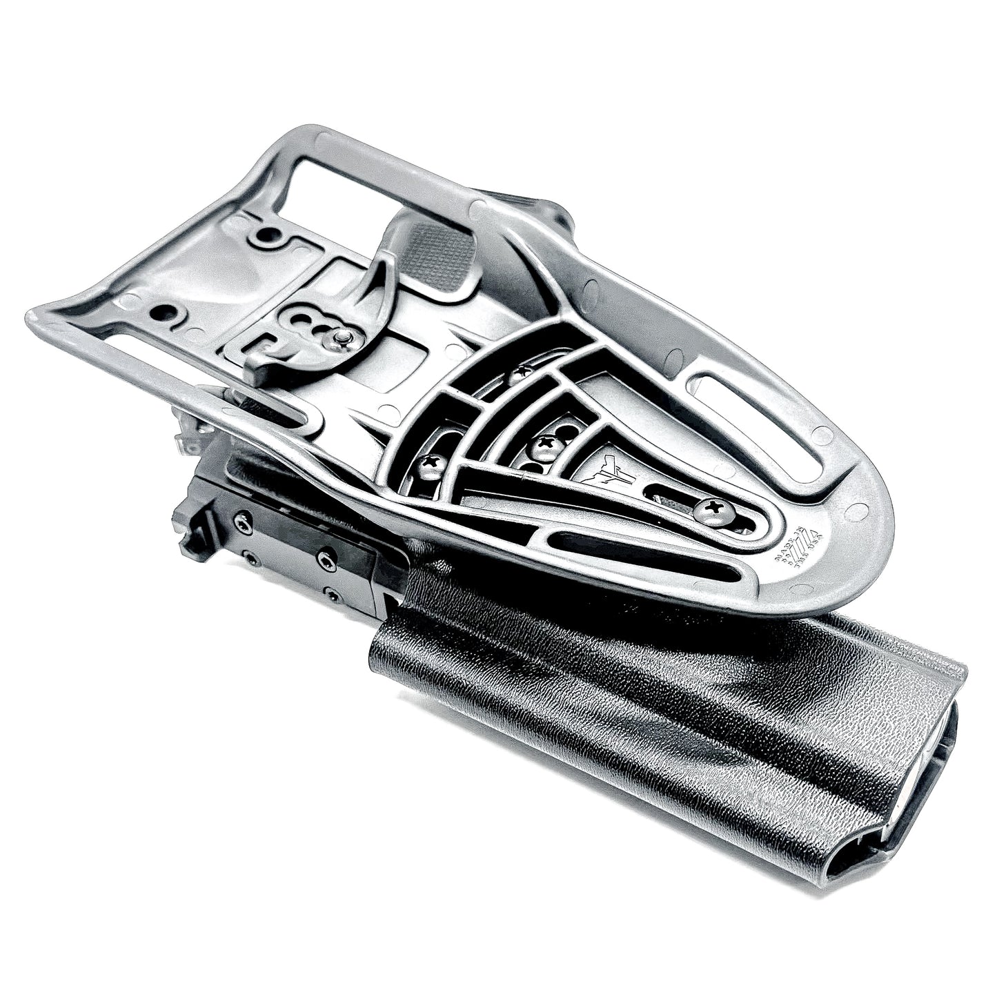 Kimber 2K11 5 inch Double Stack 1911 competition holster with precision fit, .093 thickness, and adjustable retention for fast, consistent performance. Made in USA.