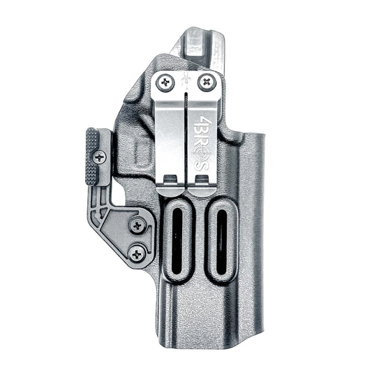 Kimber 2K11 5 inch Double Stack 1911 IWB holster with precision fit, .093 thickness, adjustable retention, and all-day comfort. Made in the USA.