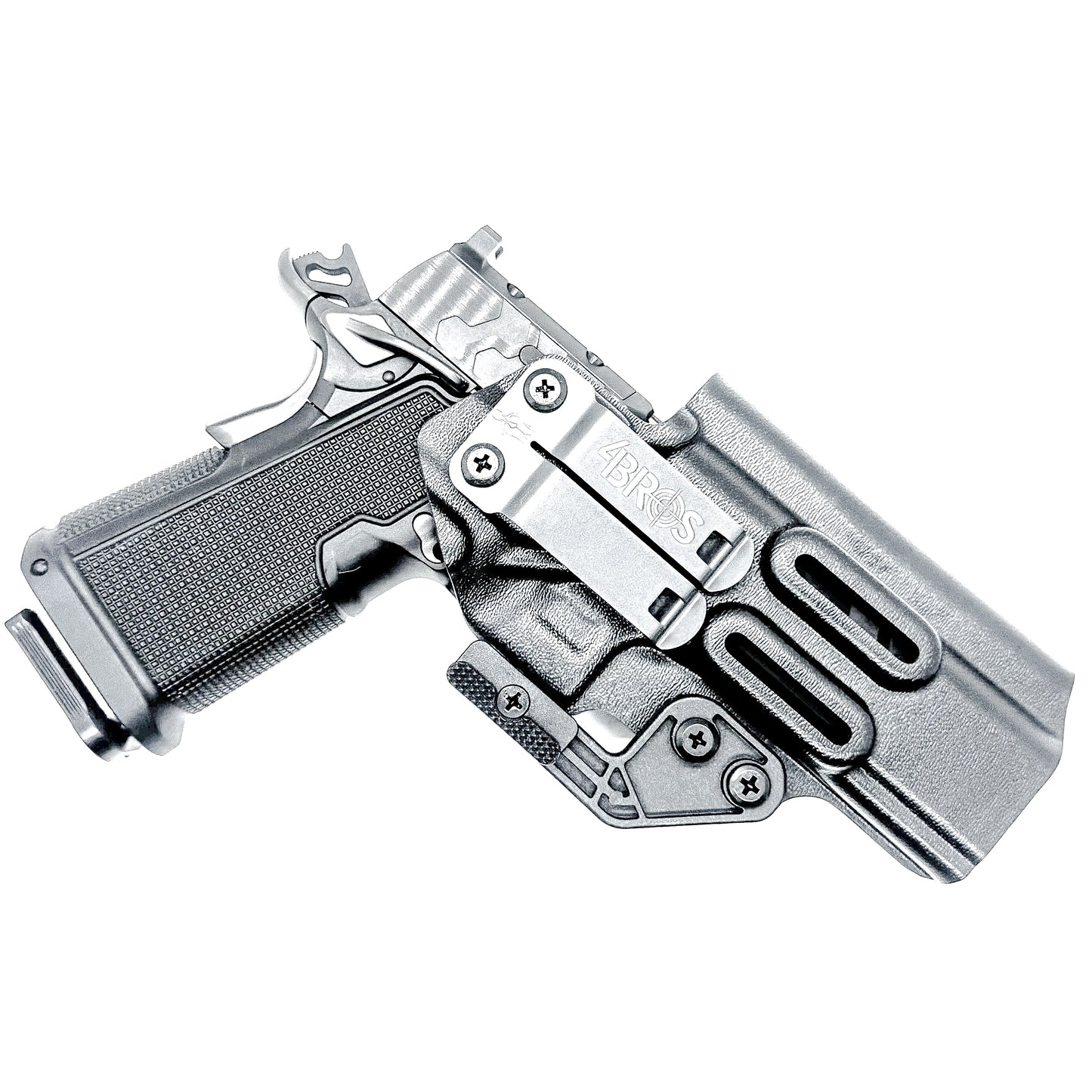 Kimber 2K11 5 inch Double Stack 1911 IWB holster with precision fit, .093 thickness, adjustable retention, and all-day comfort. Made in the USA.