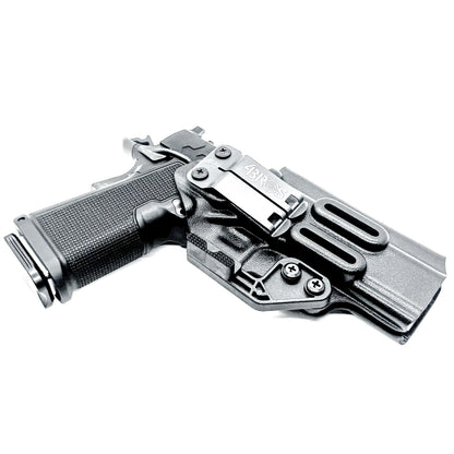 Kimber 2K11 5 inch Double Stack 1911 IWB holster with precision fit, .093 thickness, adjustable retention, and all-day comfort. Made in the USA.