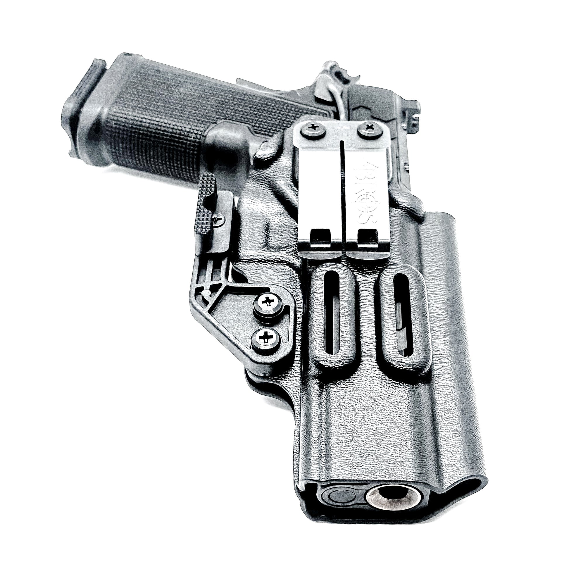 Kimber 2K11 5 inch Double Stack 1911 IWB holster with precision fit, .093 thickness, adjustable retention, and all-day comfort. Made in the USA.