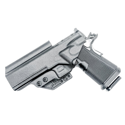 Kimber 2K11 5 inch Double Stack 1911 IWB holster with precision fit, .093 thickness, adjustable retention, and all-day comfort. Made in the USA.