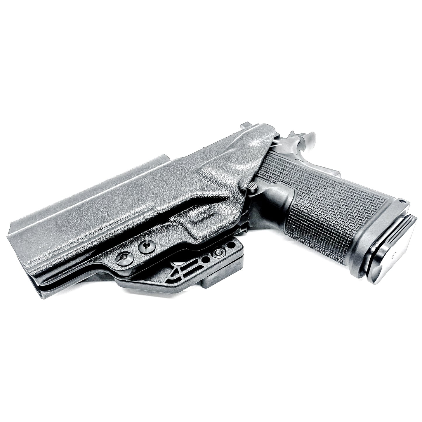 Kimber 2K11 5 inch Double Stack 1911 IWB holster with precision fit, .093 thickness, adjustable retention, and all-day comfort. Made in the USA.