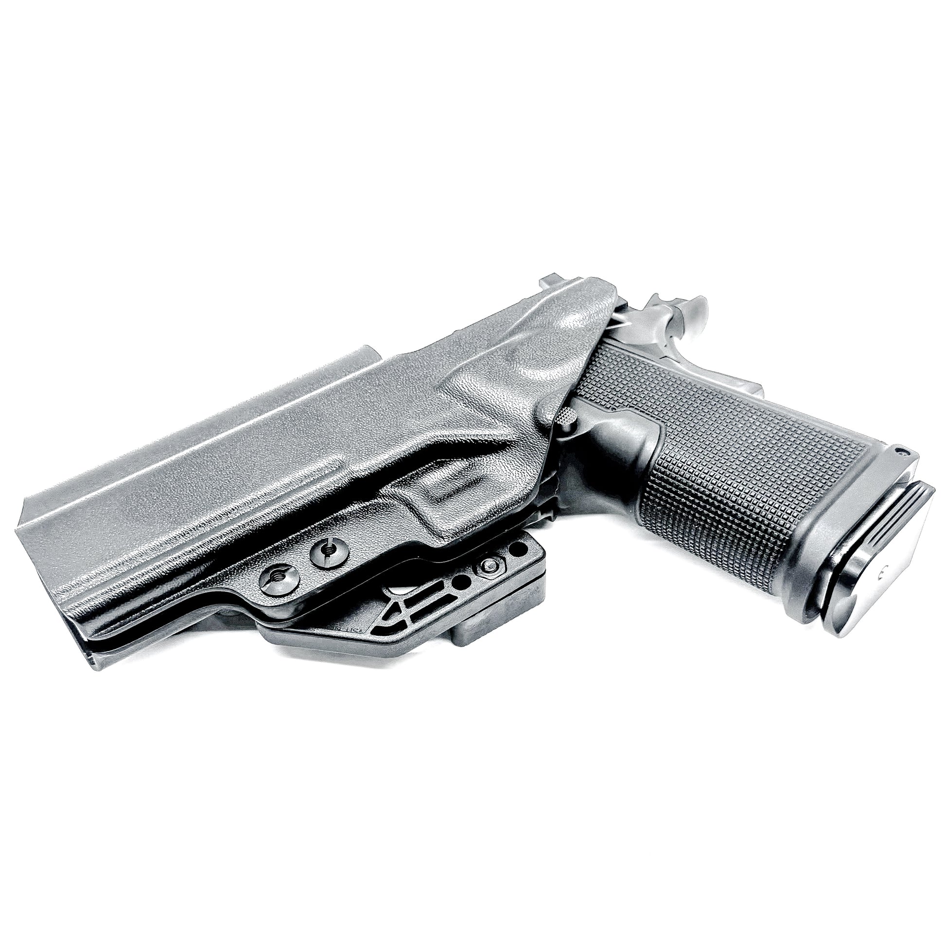 Kimber 2K11 5 inch Double Stack 1911 IWB holster with precision fit, .093 thickness, adjustable retention, and all-day comfort. Made in the USA.
