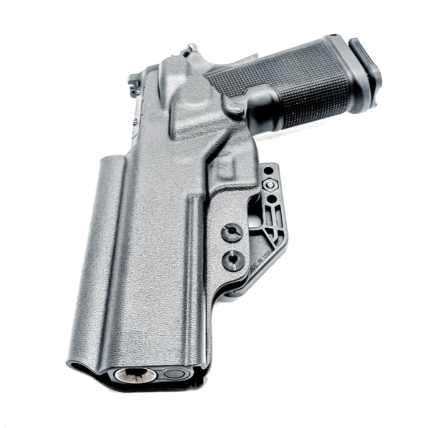Kimber 2K11 5 inch Double Stack 1911 IWB holster with precision fit, .093 thickness, adjustable retention, and all-day comfort. Made in the USA.