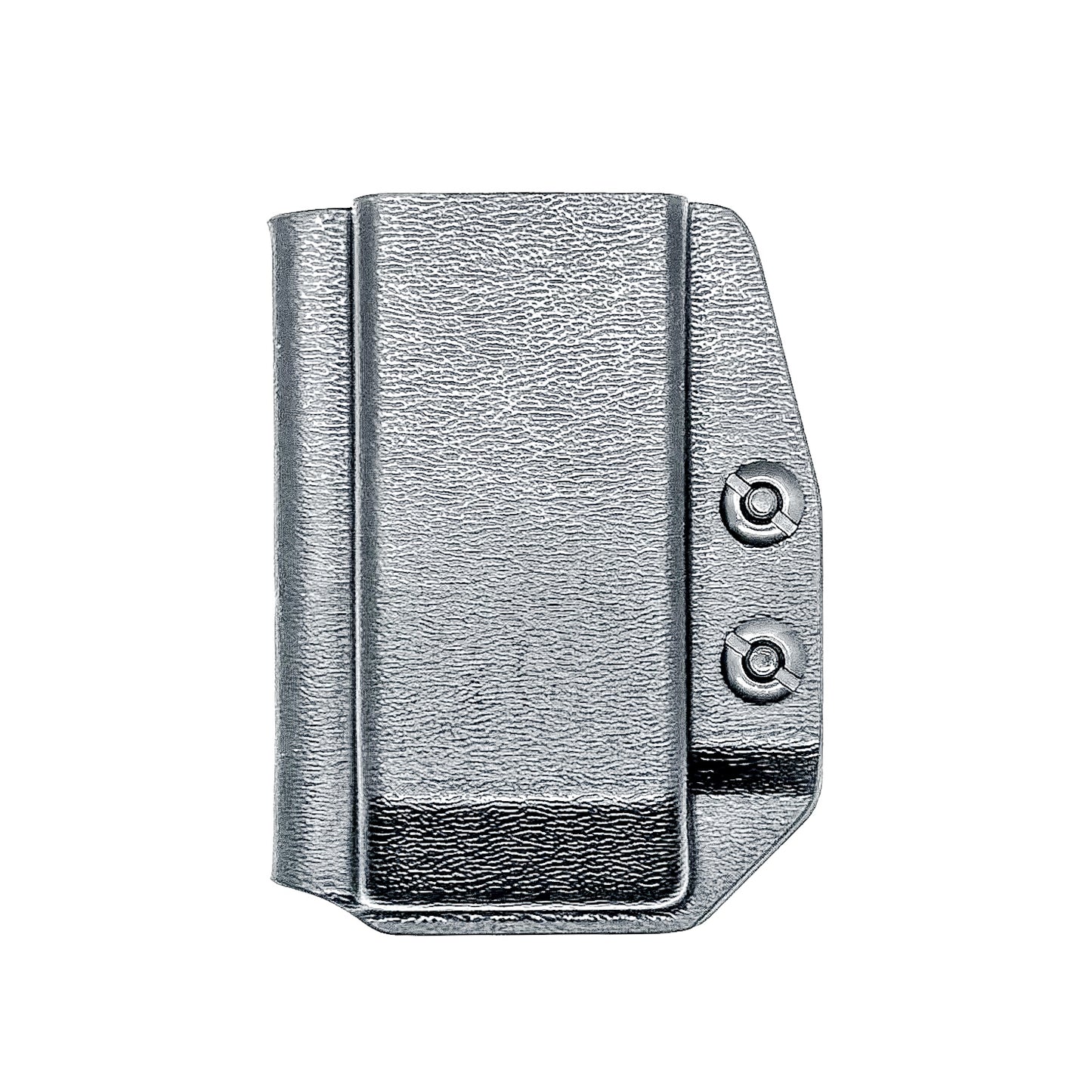Black Kydex IWB AIWB appendix inside waistband magazine pouch carrier or holster for the Kimber 2K11 mags from Four Brothers 4BROS Holsters.