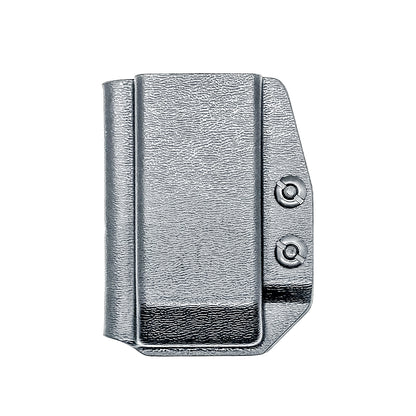 Black Kydex IWB AIWB appendix inside waistband magazine pouch carrier or holster for the Kimber 2K11 mags from Four Brothers 4BROS Holsters.