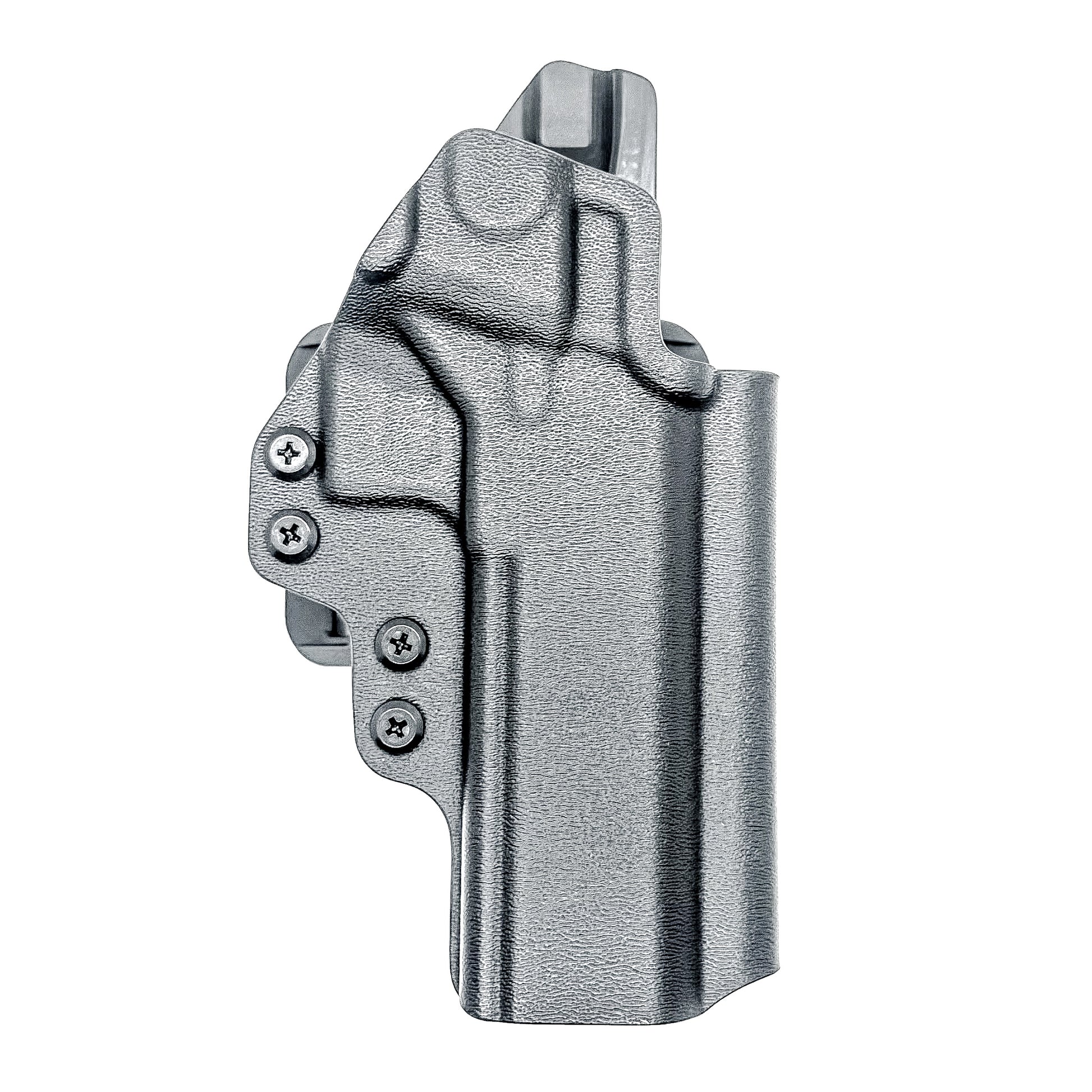 Kimber 2K11 5 inch Double Stack 1911 OWB holster with precision fit, .093 thickness, and adjustable retention for secure, comfortable carry. Made in the USA.
