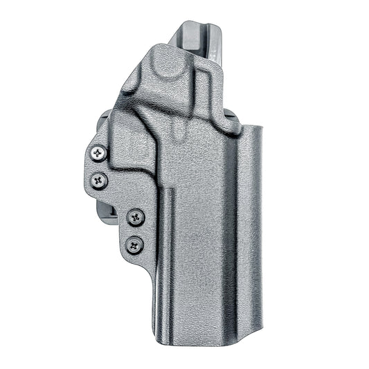 Kimber 2K11 5 inch Double Stack 1911 OWB holster with precision fit, .093 thickness, and adjustable retention for secure, comfortable carry. Made in the USA.