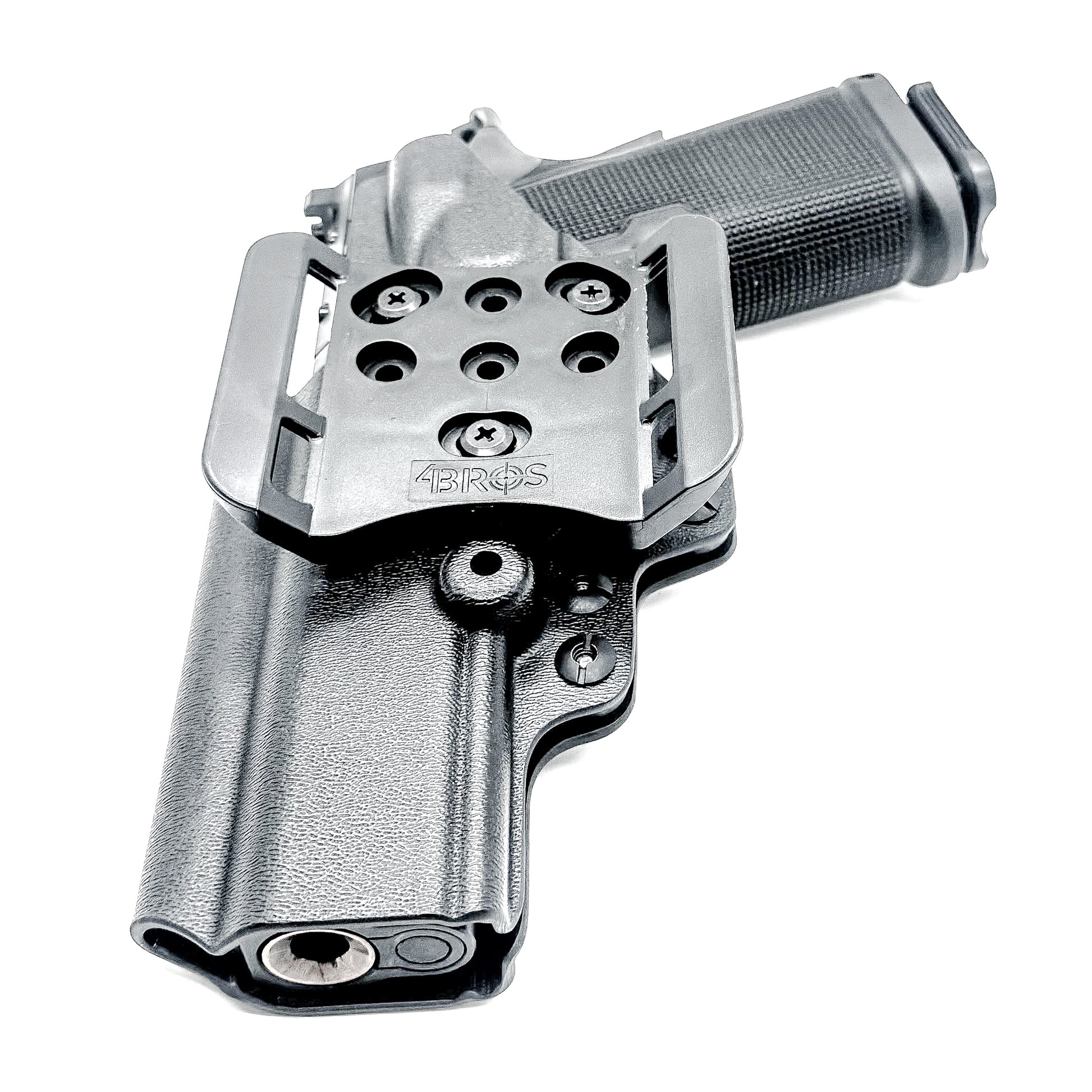 Kimber 2K11 5 inch Double Stack 1911 OWB holster with precision fit, .093 thickness, and adjustable retention for secure, comfortable carry. Made in the USA.