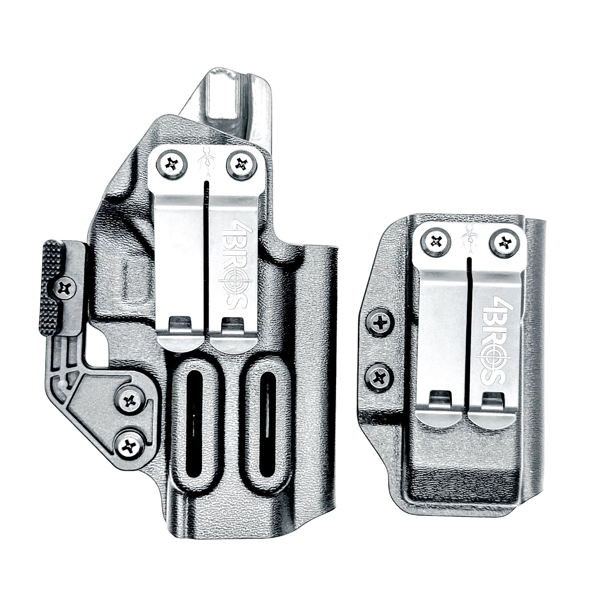 IWB holster combo for Kimber 2K11 PRO 4.25" and 2011 mags. Includes mag carrier, Modwing, and Monoblock clips. Ships fast from the USA.
