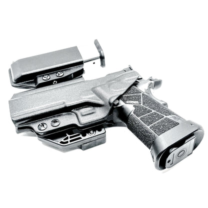 IWB holster combo for Kimber 2K11 PRO 4.25" and 2011 mags. Includes mag carrier, Modwing, and Monoblock clips. Ships fast from the USA.