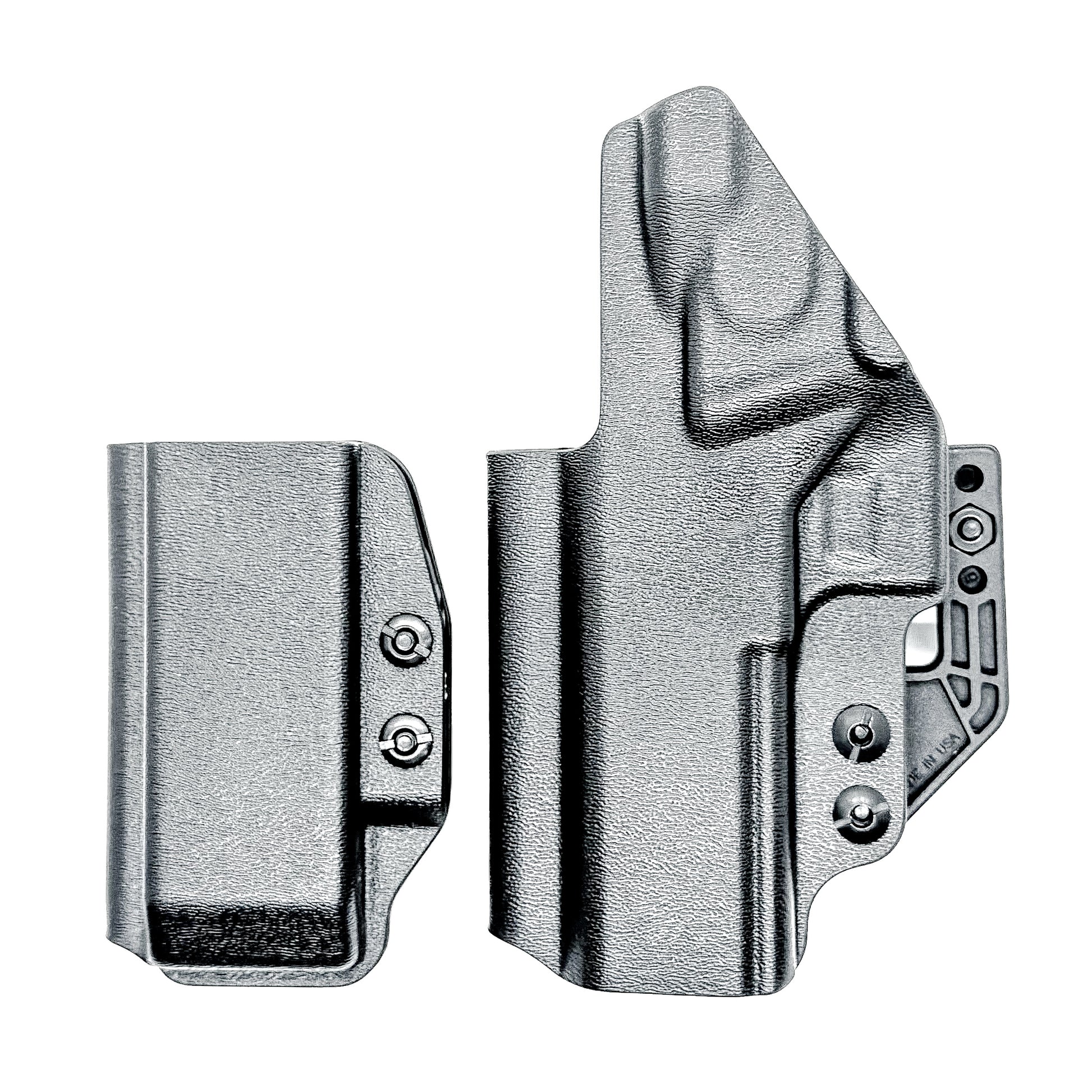 IWB holster combo for Kimber 2K11 PRO 4.25" and 2011 mags. Includes mag carrier, Modwing, and Monoblock clips. Ships fast from the USA.