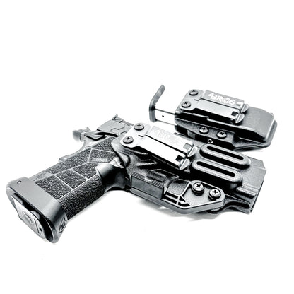 IWB holster combo for Kimber 2K11 PRO 4.25" and 2011 mags. Includes mag carrier, Modwing, and Monoblock clips. Ships fast from the USA.