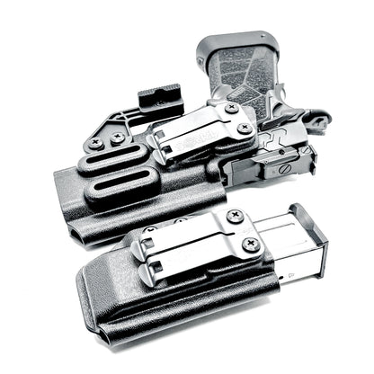 IWB holster combo for Kimber 2K11 PRO 4.25" and 2011 mags. Includes mag carrier, Modwing, and Monoblock clips. Ships fast from the USA.