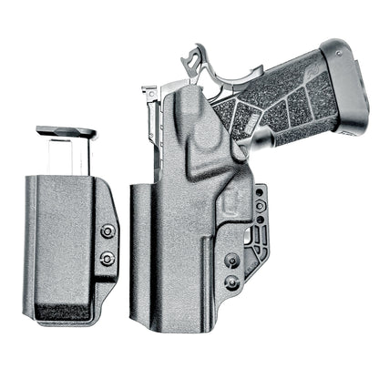 IWB holster combo for Kimber 2K11 PRO 4.25" and 2011 mags. Includes mag carrier, Modwing, and Monoblock clips. Ships fast from the USA.