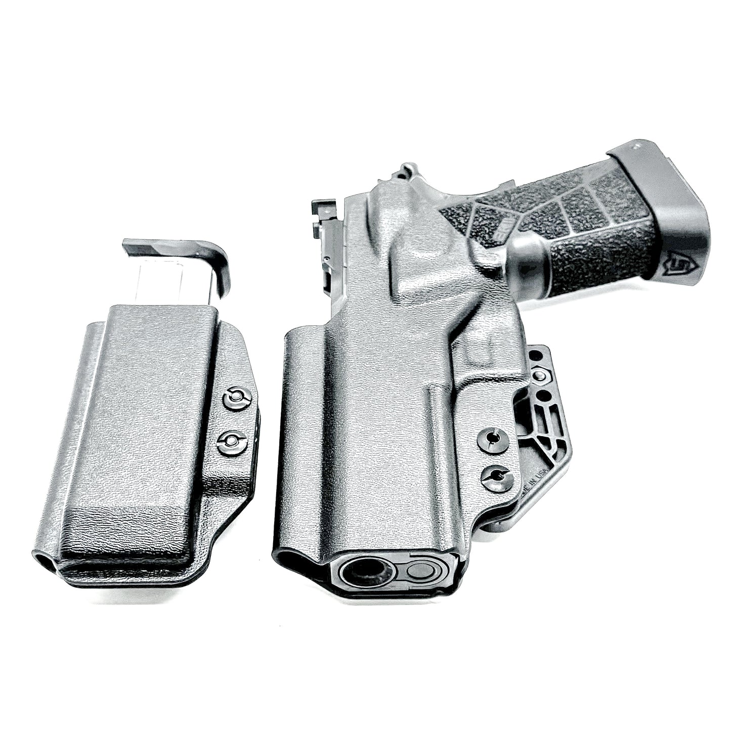 IWB holster combo for Kimber 2K11 PRO 4.25" and 2011 mags. Includes mag carrier, Modwing, and Monoblock clips. Ships fast from the USA.