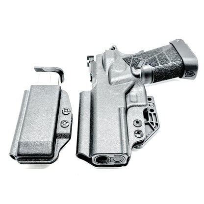 IWB holster combo for Kimber 2K11 PRO 4.25" and 2011 mags. Includes mag carrier, Modwing, and Monoblock clips. Ships fast from the USA.