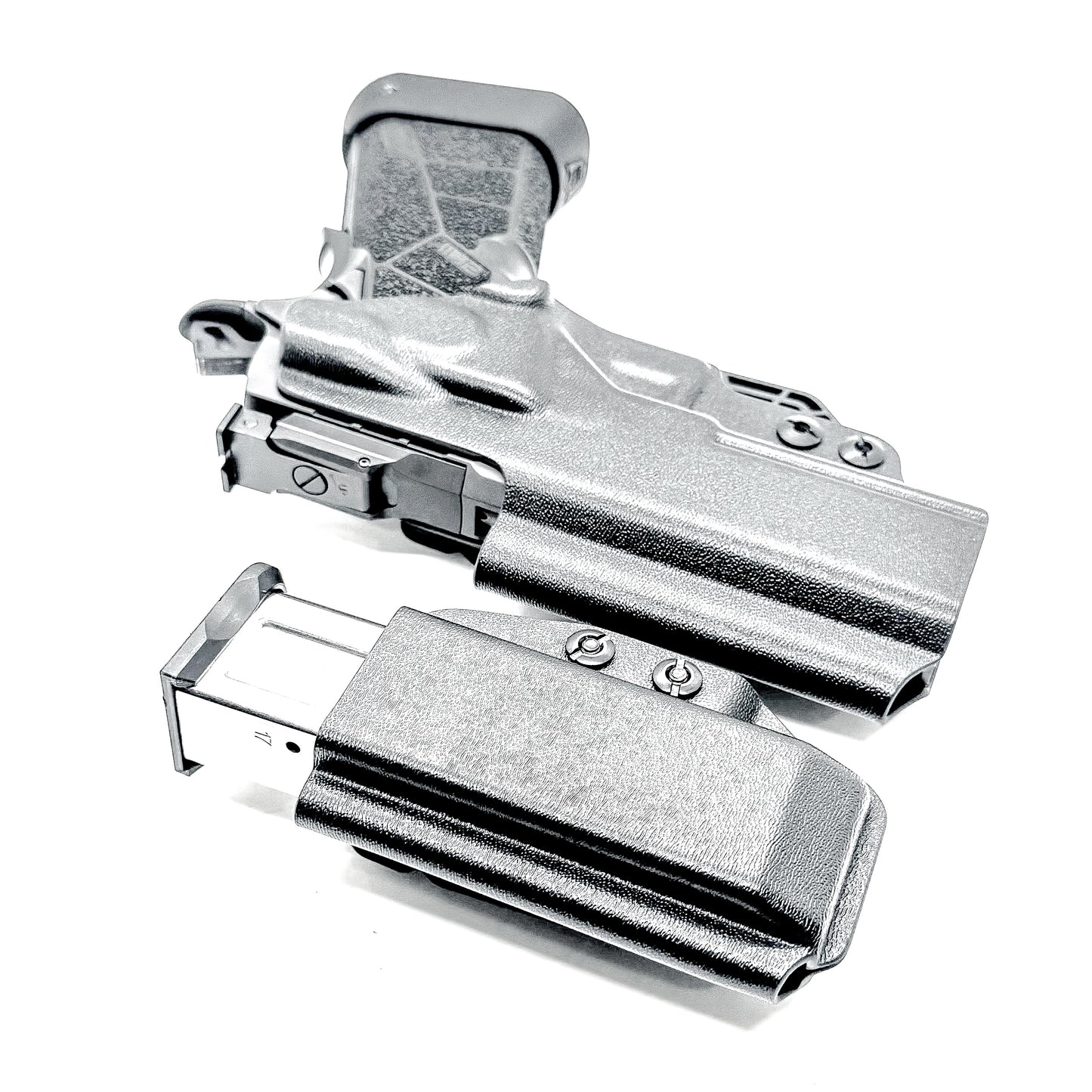 IWB holster combo for Kimber 2K11 PRO 4.25" and 2011 mags. Includes mag carrier, Modwing, and Monoblock clips. Ships fast from the USA.