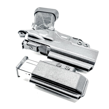 IWB holster combo for Kimber 2K11 PRO 4.25" and 2011 mags. Includes mag carrier, Modwing, and Monoblock clips. Ships fast from the USA.