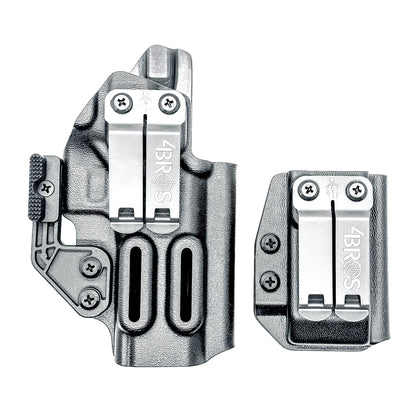 IWB holster combo for Kimber 2K11 PRO 4.25" and 2011 mags. Includes mag carrier, Modwing, and Monoblock clips. Ships fast from the USA.