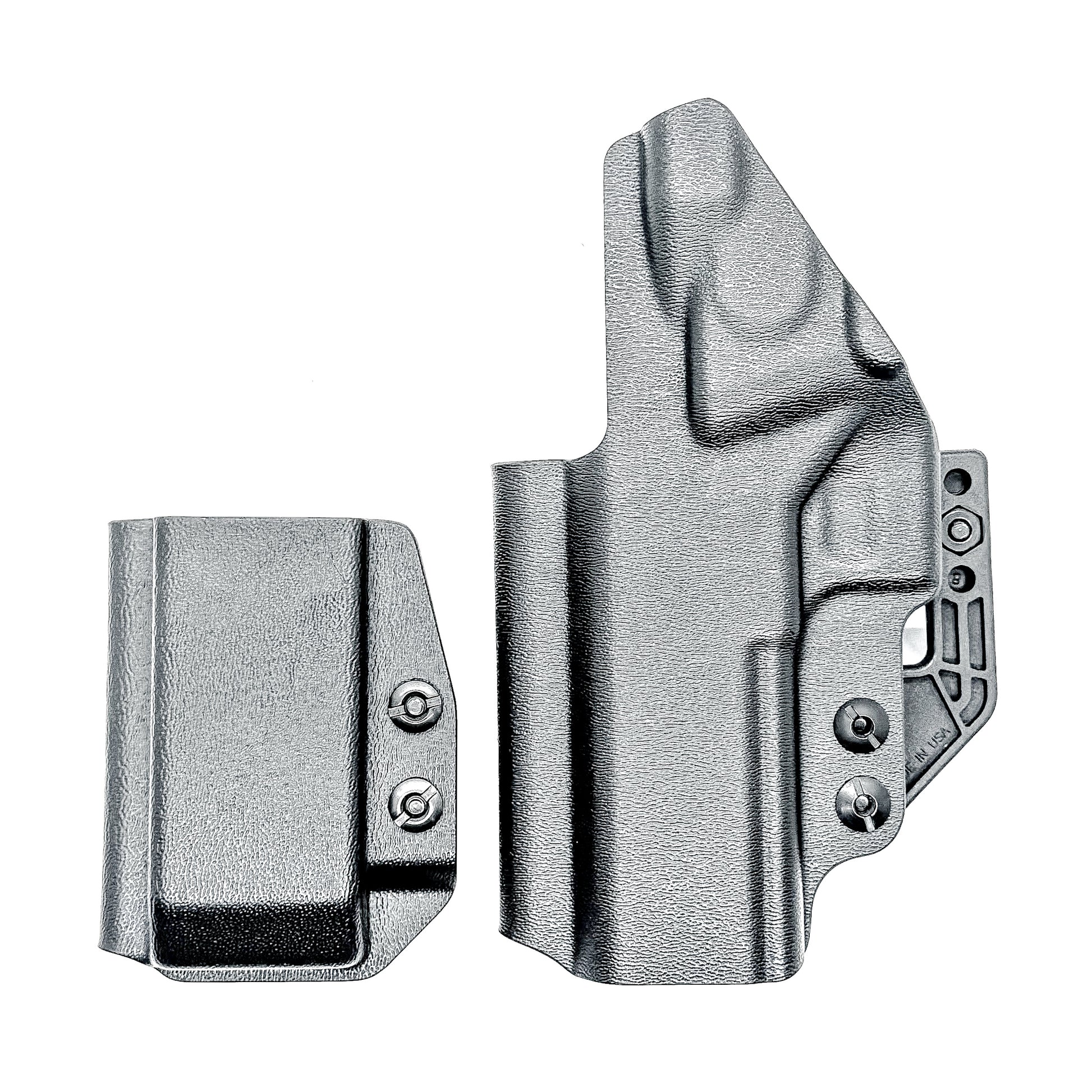 IWB holster combo for Kimber 2K11 PRO 4.25" and 2011 mags. Includes mag carrier, Modwing, and Monoblock clips. Ships fast from the USA.