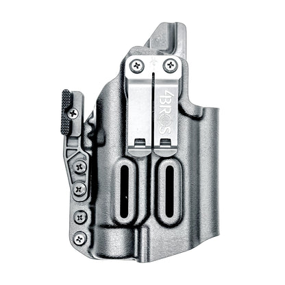 Kimber 2K11 PRO and Streamlight TLR-1 HL or TLR-1 HP Inside Waistband IWB holster with adjustable retention, optic compatibility, and all-day comfort.