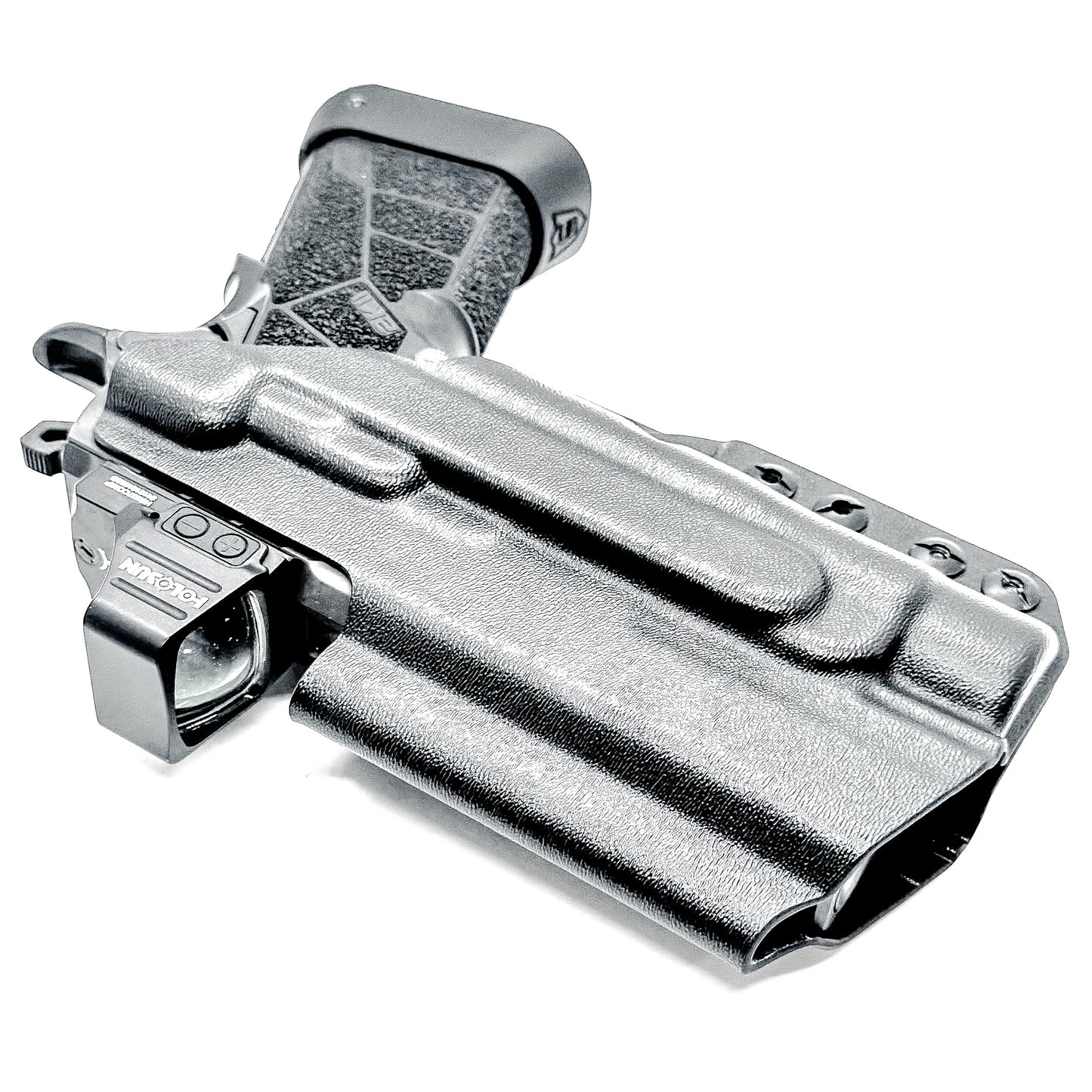 Kimber 2K11 PRO and Streamlight TLR-1 HL or TLR-1 HP Inside Waistband IWB holster with adjustable retention, optic compatibility, and all-day comfort.