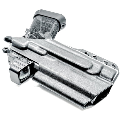 Kimber 2K11 PRO and Streamlight TLR-1 HL or TLR-1 HP Inside Waistband IWB holster with adjustable retention, optic compatibility, and all-day comfort.