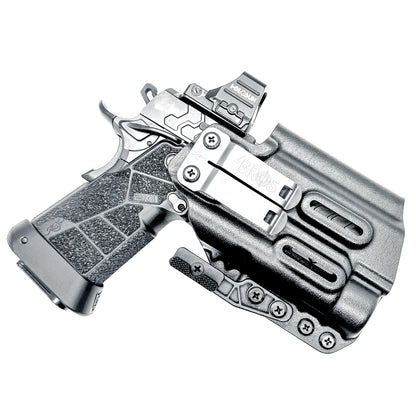 Kimber 2K11 PRO and Streamlight TLR-1 HL or TLR-1 HP Inside Waistband IWB holster with adjustable retention, optic compatibility, and all-day comfort.