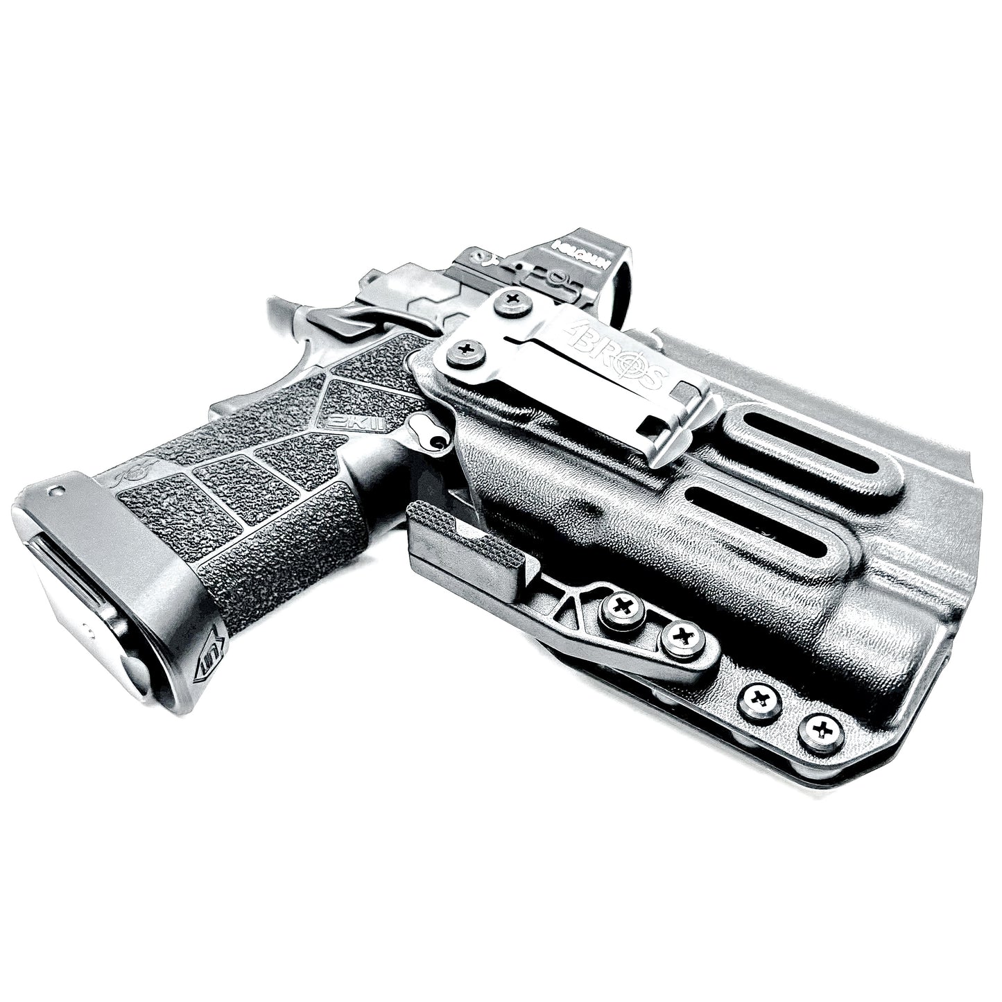 Kimber 2K11 PRO and Streamlight TLR-1 HL or TLR-1 HP Inside Waistband IWB holster with adjustable retention, optic compatibility, and all-day comfort.