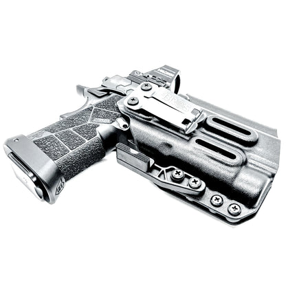 Kimber 2K11 PRO and Streamlight TLR-1 HL or TLR-1 HP Inside Waistband IWB holster with adjustable retention, optic compatibility, and all-day comfort.